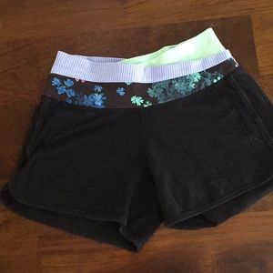 Lululemon athletic shorts!